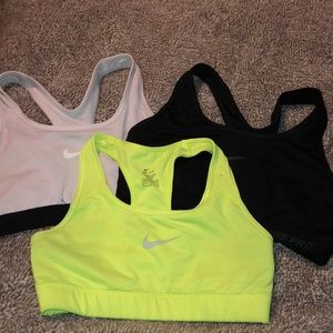 Nike Sports Bra Bundle of 3
